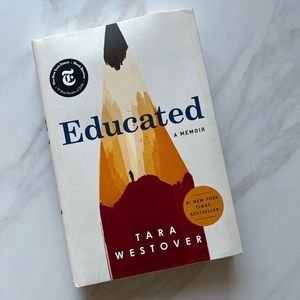 Educated. Hardcover